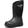 BOGS York Camo Boot Kids Toddler-Youth Boot(Black)