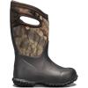 BOGS York Camo Boot Kids Toddler-Youth Boot(Mossy Oak)