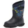 BOGS York Camo Boot Kids Toddler-Youth Boot(Neo Camo Print – Blue)