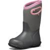 BOGS York Camo Boot Kids Toddler-Youth Boot(Solid Gray)