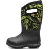 BOGS York Camo Boot Kids Toddler-Youth Boot(Spooky Print – Black)