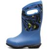 BOGS York Camo Boot Kids Toddler-Youth Boot(Spooky Print – Blue)