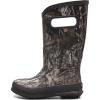 BOGS unisex-child Bogs Kids Rainboot(Plush – Camo)