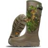 LaCrosse 15″ Alpha Agility Snake Boots for Women Featuring Waterproof Rubber, Eva Soles, and Snake Guard Toe Protection(Nwtf Mossy Oak Obsession)