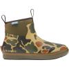 LaCrosse Alpha 6″ Women’s Deck Boot – Air-Circ Liner Rain Shoes – Neoprene Construction – Waterproof Boots for Women – Quick Drying Mesh – Hand Laid Rubber with ForeDeck Outsole(Hardwoods Duck Camo)
