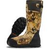 LaCrosse Alphaburly Pro 18″ Insulated Hunting Boots for Men Featuring Waterproof Rubber, 1600G Thinsulate, and EVA Footbed, First Lite Cipher(First Lite Typha)