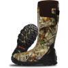 LaCrosse Alphaburly Pro 18″ Insulated Hunting Boots for Men Featuring Waterproof Rubber, 1600G Thinsulate, and EVA Footbed, First Lite Cipher(Realtree Edge)
