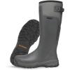 LaCrosse Burly Rubber Hunting & Work Boots for Men – Waterproof ZXT Rubber with Foam Insulation, Top Strap, EVA Footbed, and Slip-Resistant Outsole(Grey Sky)