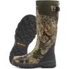 LaCrosse Burly Rubber Hunting & Work Boots for Men – Waterproof ZXT Rubber with Foam Insulation, Top Strap, EVA Footbed, and Slip-Resistant Outsole(Mossy Oak Dna)