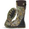 LaCrosse Burly Rubber Hunting & Work Boots for Men – Waterproof ZXT Rubber with Foam Insulation, Top Strap, EVA Footbed, and Slip-Resistant Outsole(Realtree Edge)