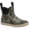 NOMAD mens Ba Boot, Rubber Ankle Hunting Boot(Mossy Oak Bottomland)