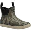 NOMAD mens Ba Boot, Rubber Ankle Hunting Boot(Mossy Oak Greenleaf)