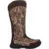 ROCKY Endeavor Point Women’s Waterproof Outdoor Boot(Mossy Oak Bottom Land)