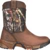 ROCKY Kids’ Aztec Wellington Boot(Mossy Oak Break Up Infinity)