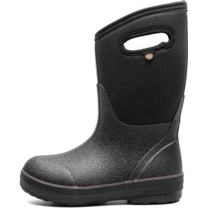 BOGS Classic II Solid Boot Kids Toddler-Youth Boot(Black)