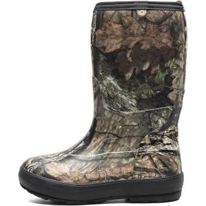 BOGS Classic II Solid Boot Kids Toddler-Youth Boot(Camo Green)
