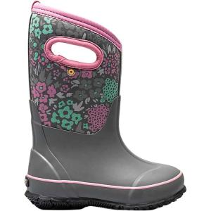 BOGS Classic II Solid Boot Kids Toddler-Youth Boot(Nw – Dark Gray)