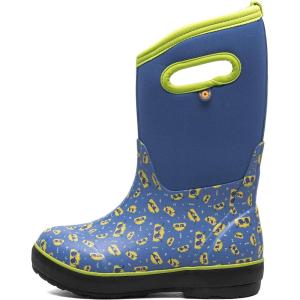 BOGS Classic II Solid Boot Kids Toddler-Youth Boot(Tacos Print – Blue)