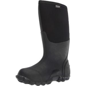 BOGS Mens Classic High Boot(Black)