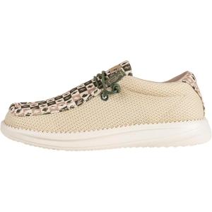 Gator Waders Womens Camp Shoes – Breathable Slip-On Loafers – Elastic Laces – Ultralight All Day Cushioning – Fitted Feel(Cactus)