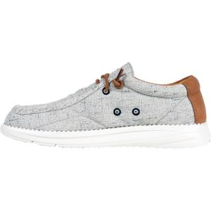 Gator Waders Womens Camp Shoes – Breathable Slip-On Loafers – Elastic Laces – Ultralight All Day Cushioning – Fitted Feel(Chambray)