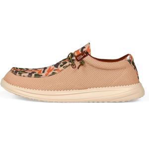 Gator Waders Womens Camp Shoes – Breathable Slip-On Loafers – Elastic Laces – Ultralight All Day Cushioning – Fitted Feel(Old School Camo)