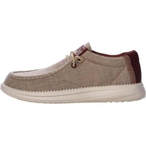 Gator Waders Womens Camp Shoes – Breathable Slip-On Loafers – Elastic Laces – Ultralight All Day Cushioning – Fitted Feel(Wine)