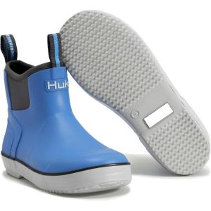 HUK Kids Rogue Wave Shoe, High-Performance Fishing & Deck Boot for Youth(Marolina Blue)