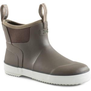 HUK Kids Rogue Wave Shoe, High-Performance Fishing & Deck Boot for Youth(Mud)