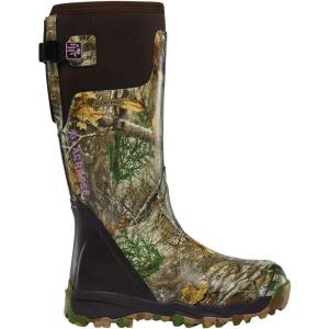 LaCrosse Alphaburly Pro 15″ Women’s Hunting Boot, Comfort Liner, Realtree Edge, Active Fit, Waterproof, Non-Insulated(Realtree Edge)