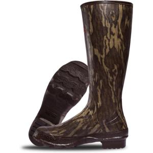 LaCrosse Men’s Grange 18″ Waterproof Hunting Boot(Mossy Oak Original Bottomland)