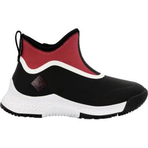 MUCK Big Kids’ Outscape Pull On Boot(Maroon)