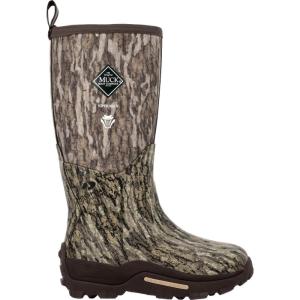MUCK Men’s Wetland Wide Calf Boot(Mossy Oak Bottomland)