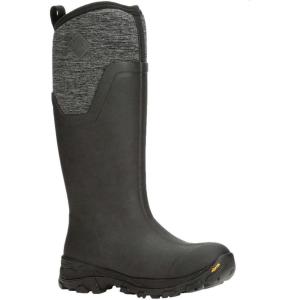 MUCK Women’s Arctic Sport II Tall Boot(Black/Jersey Heather)