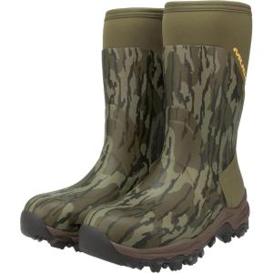 MUDDY mens Dv8 Insulated Boot(13″ Mossy Oak Bottomland)