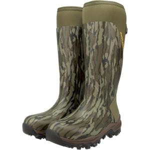 MUDDY mens Dv8 Insulated Boot(17″ Mossy Oak Bottomland)