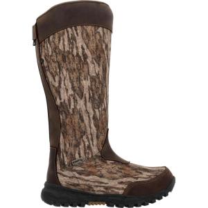 ROCKY Endeavor Point Women’s Waterproof Outdoor Boot(Mossy Oak Bottom Land)
