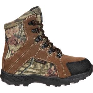 ROCKY Kids’ Hunting Waterproof 800G Insulated Boot(Camo)