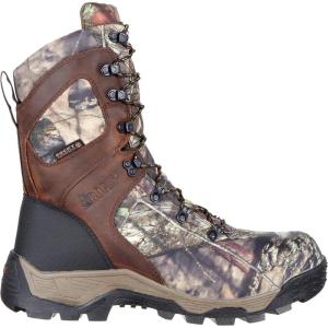 ROCKY Men’s Sport Pro Insulated Hunting Boots(Mossy Oak Break Up Country)