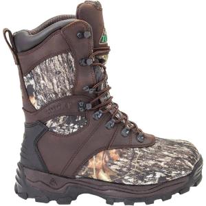 ROCKY Sport Utility 1000G Insulated Waterproof Boot(Mossy Oak Break Up)