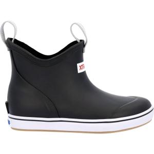 Xtratuf Kids Ankle Deck Rain Boot(Black)