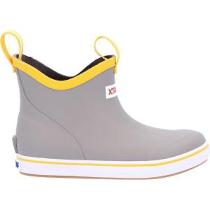 Xtratuf Kids Ankle Deck Rain Boot(Grey)