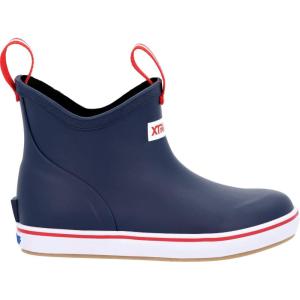 Xtratuf Kids Ankle Deck Rain Boot(Navy)