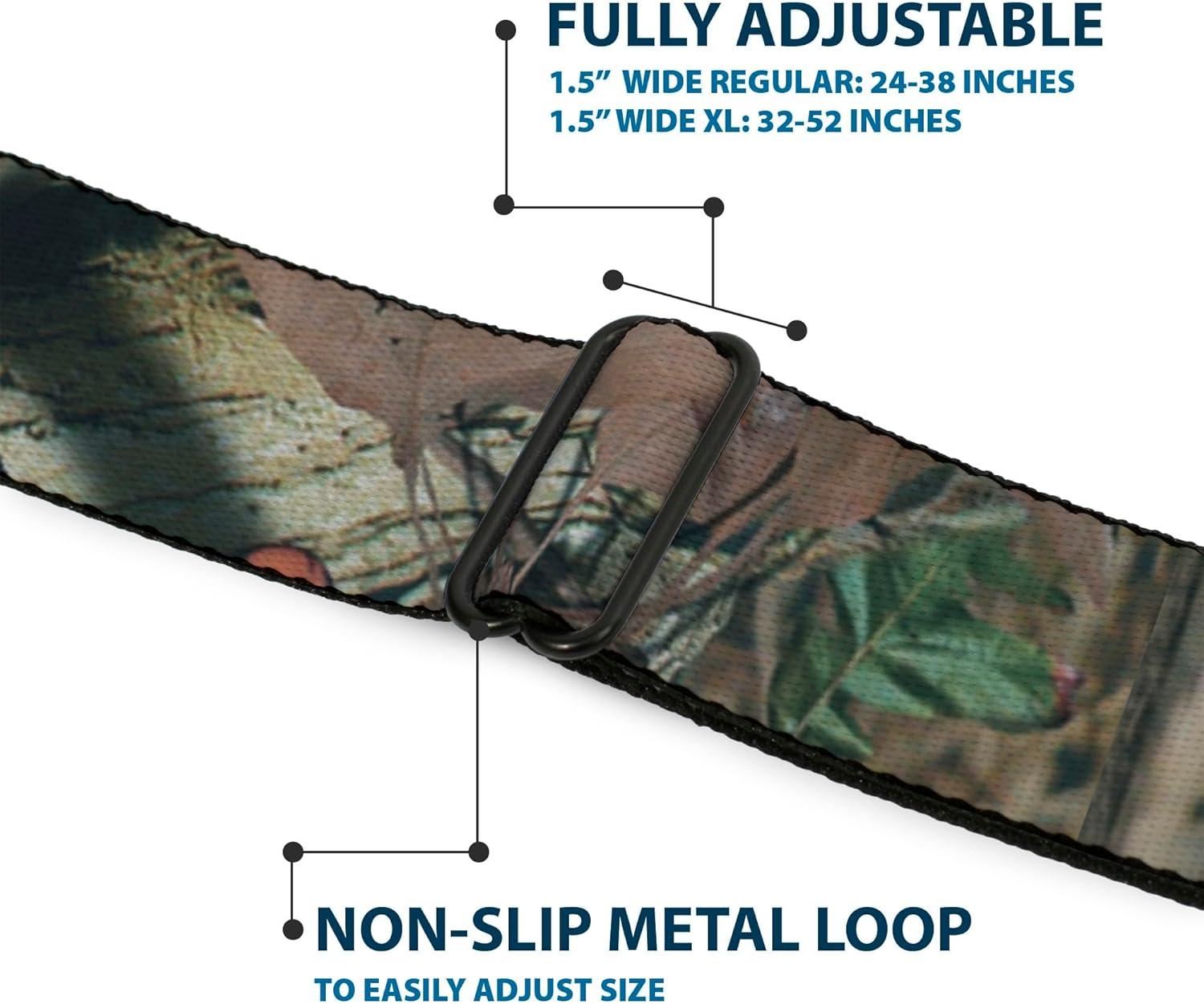 image:imageBuckleDown Seatbelt Belt Mossy Oak Ram Regular