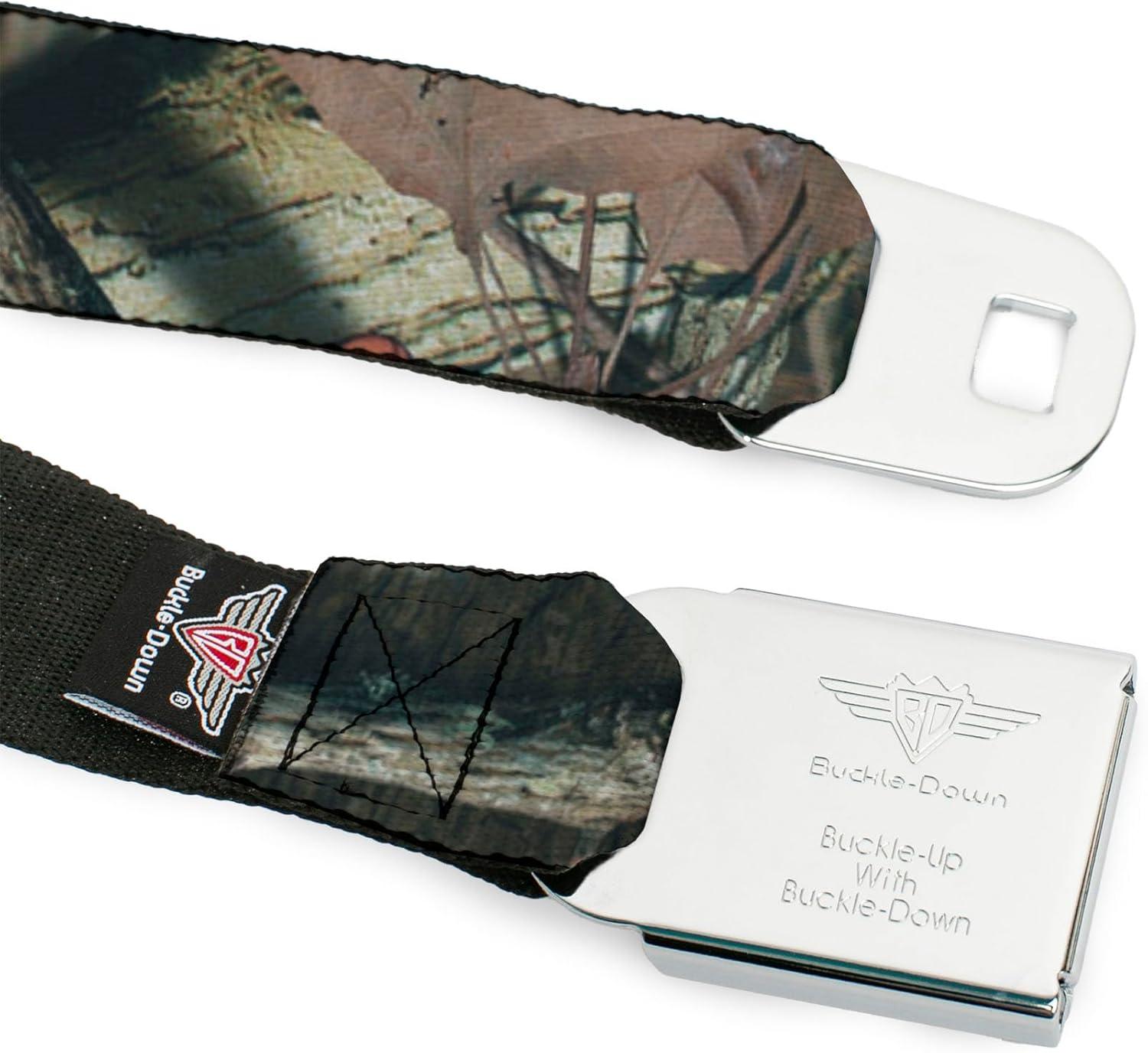 image:imageBuckleDown Seatbelt Belt Mossy Oak Ram Regular