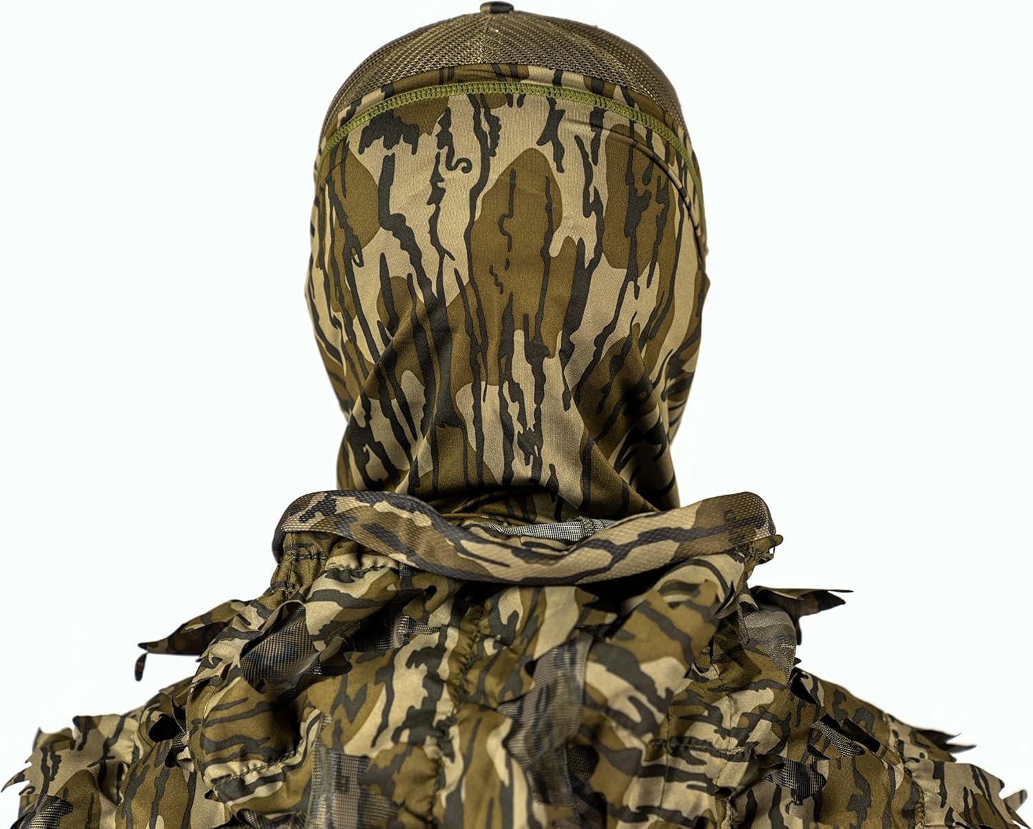 image:imageNorth Mountain Gear Camouflage Neck Gaiter For Hunting Moisture WickingBottomland