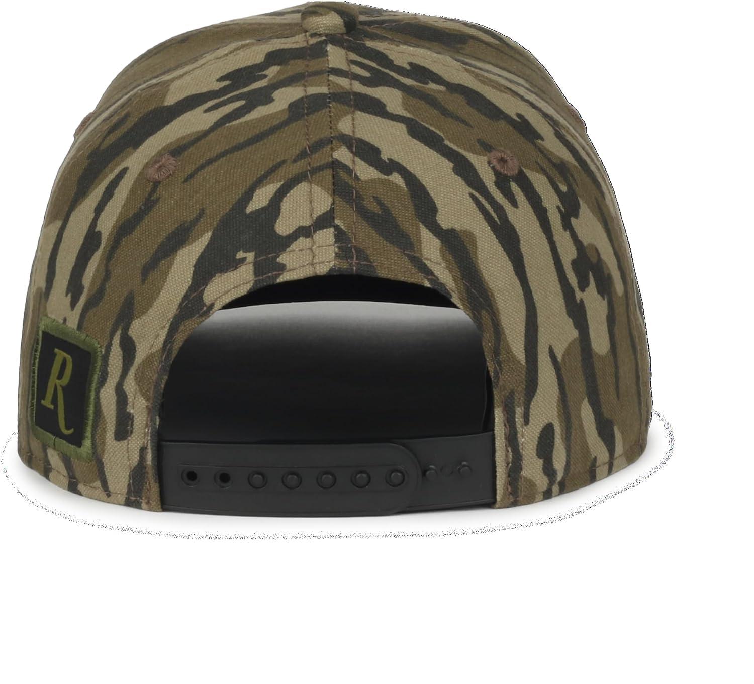 image:imageOutdoor Cap Mens Rm61 Hat Mossy Oak Original Bottomland Large US