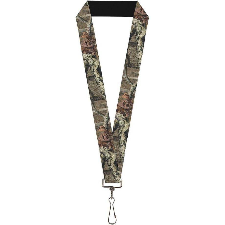 image:imageBuckle Down Lanyard 10 Mossy Oak Breakup Infinity AccessoryMulticolor