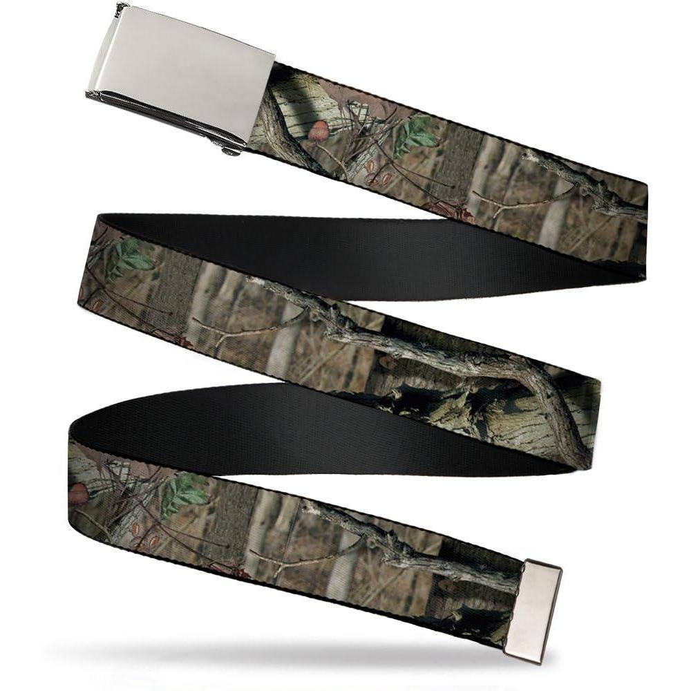 image:imageBuckleDown Web Belt Mossy Oak BreakUp Infinity