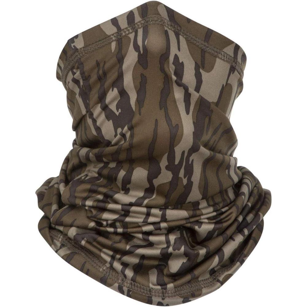 image:imageNorth Mountain Gear  Camouflage Neck Gaiter For Hunting  Moisture WickingBottomland